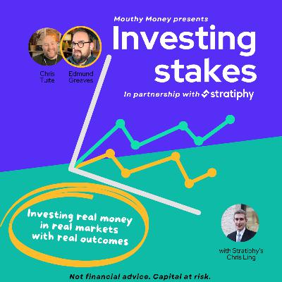 Investing Stakes: We’re Investing £500 Of Our Own Money - Join Us On The Journey | New Monthly Series with Stratiphy