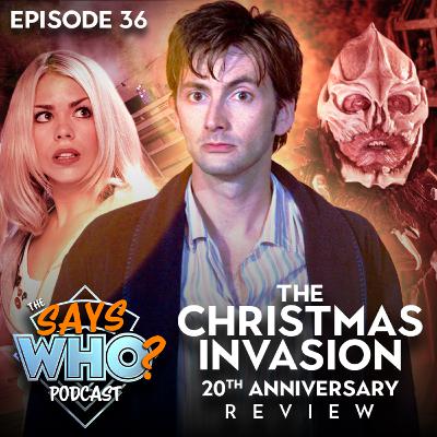#36 The Christmas Invasion (20th Anniversary) REVIEW + The War Between FINALE #36 The Christmas Invasion (20th Anniversary) REVIEW + The War Between FINALE