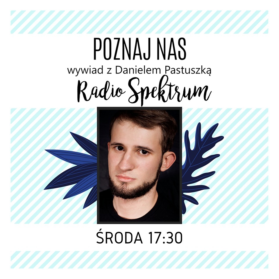 Poznaj nas – Wywiad z Danielem Pastuszką episode artwork