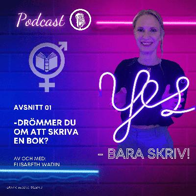 Drömmer du om att skriva en bok?