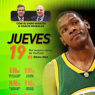 83 de Bam: ¿historia o papelón? 🏀 LA NBA AL DÍA #19 | Álvaro Martín & Coach Morales 83 de Bam: ¿historia o papelón? 🏀 LA NBA AL DÍA #19 | Álvaro Martín & Coach Morales