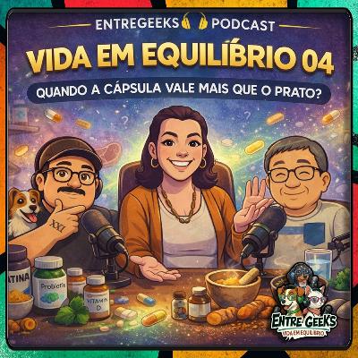 EntreGeeks Podcast Ep# 145 – Vida em Equilíbrio 04: Quando a cápsula vale mais que o prato? EntreGeeks Podcast Ep# 145 – Vida em Equilíbrio 04: Quando a cápsula vale mais que o prato?