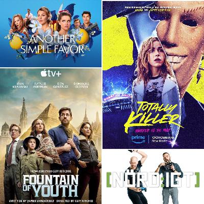 489. Den med Totally Killer, The Fountain of Youth och Another Simple Favor
