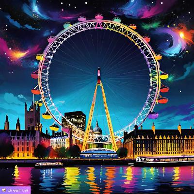S2 E18 Epic Sky-High Adventures: The High Roller and London Eye S2 E18 Epic Sky-High Adventures: The High Roller and London Eye