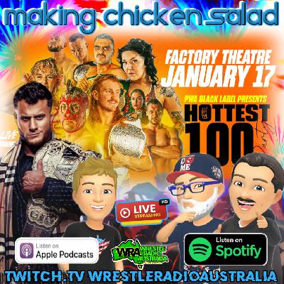 MCS - PWA Hottest 100 party review & what does MJF have to say about Robbie Eagles MCS - PWA Hottest 100 party review & what does MJF have to say about Robbie Eagles