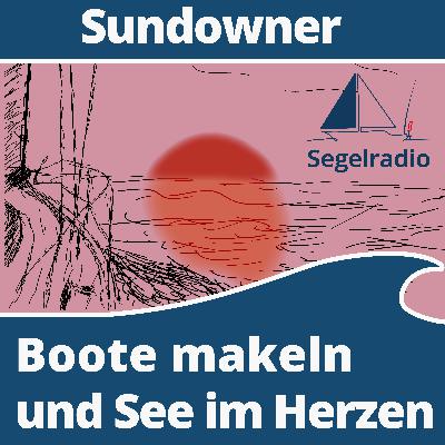 Bootsmakeln und See im Herzen Bootsmakeln und See im Herzen