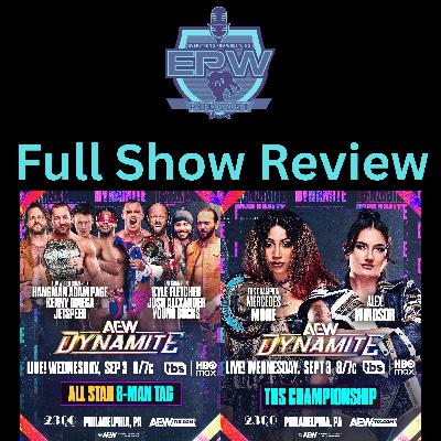 AEW Dynamite 9/3/2025 Full Show Review | HUGE All Star Tag Match