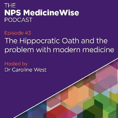 Episode 43: Hippocratic Oath and problem with modern medicine Episode 43: Hippocratic Oath and problem with modern medicine