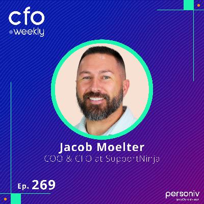 Designing Customer-Centric Finance with Jacob Moelter, COO & CFO at SupportNinja Designing Customer-Centric Finance with Jacob Moelter, COO & CFO at SupportNinja