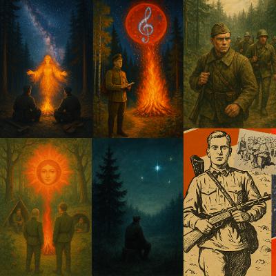 Очень хочется жить; Александр Андреев; Аудиокнига. 1958 год