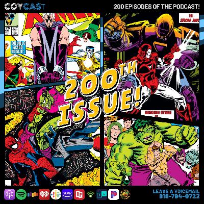 200 Episodes of the Pod!