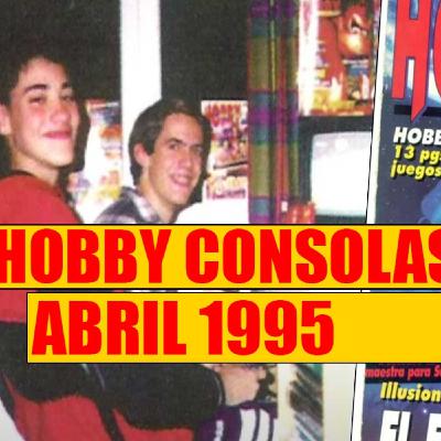 HOBBY CONSOLAS ABRIL 1995