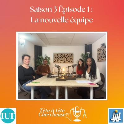S03E01. La nouvelle équipe