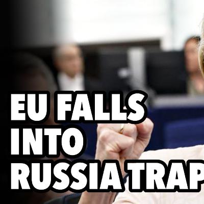 EU crosses RUBICON, permanent Russian asset FREEZE