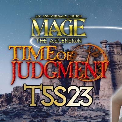 Tempo de Julgamento T5S23 - Mago: a Ascensão homebrew