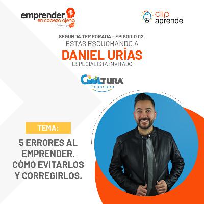 5 errores al emprender. Cómo evitarlos y corregirlos