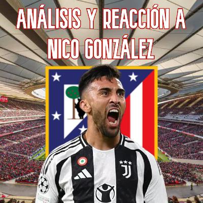 ASÍ JUEGA NICO GONZÁLEZ | ANÁLISIS y REACCIONANDO al NUEVO JUGADOR del ATLÉTICO DE MADRID