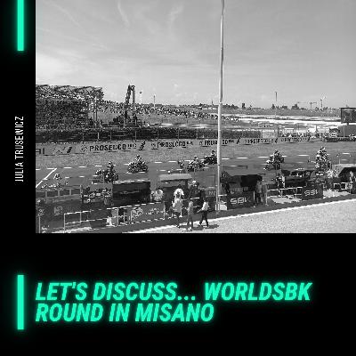 [EN] WorldSBK in Misano - Razgatlioglu's move to BMW, Bautista's domination, Kawasaki and Honda views on improvement