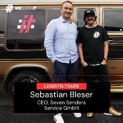 Online-Handel neu gedacht: Teams, Tech, Zukunft - LOGISTIK.TOURS Sebastian Bleser, CEO Seven Senders