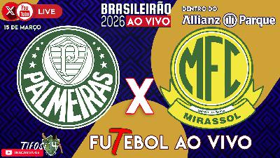 GOL (Bruno Massa) + Pós-Jogo & Coletiva • PALMEIRAS 1 x 0 MIRASSOL • Brasileirão 2026