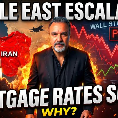 S2025 Ep243: Mortgage Rates SKYROCKETING After Stock Market Plunge