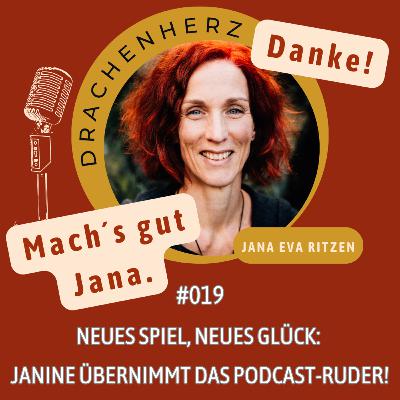 #19 Neues Spiel, neues Glück: Janine übernimmt das Podcast-Ruder! #19 Neues Spiel, neues Glück: Janine übernimmt das Podcast-Ruder!