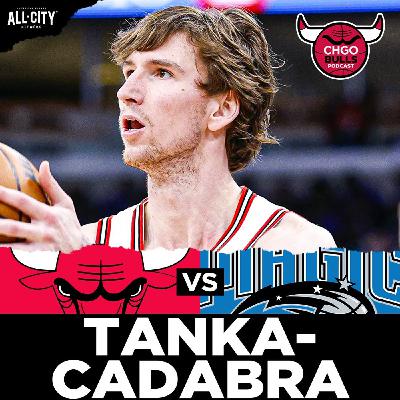 BULLS POSTGAME: Matas Buzelis INJURED in Chicago's Loss to Orlando Magic | CHGO Bulls Podcast