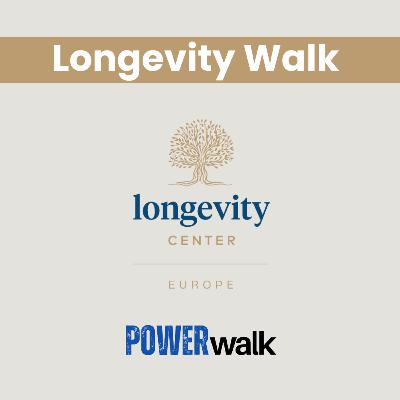 Odkryj światowe innowacje i nowe podejście do długowieczności | Longevity Walk z Joanną Bensz