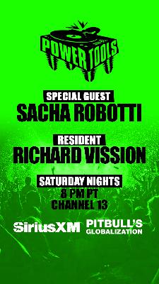 Episode 206: Powertools ft: Sacha Robotti and Richard Vission