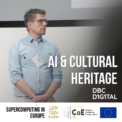 AI & Cultural heritage - Noah Torp-Smith AI & Cultural heritage - Noah Torp-Smith