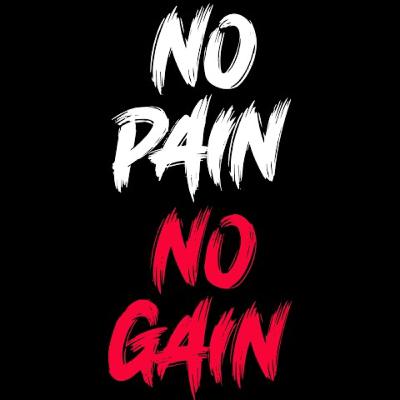 Short Motivation - No Pain No Gain