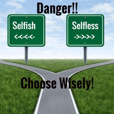 SELFISH-IS IT THE NEW TREND SELFISH-IS IT THE NEW TREND