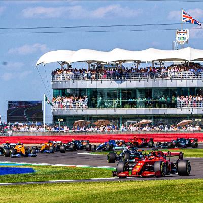 Carrera Gran Bretaña 2021 Piloto a Piloto / En Catástrofe de Redbull Mercedes Vuelve a la Pelea