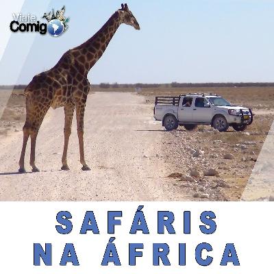 #25 - Safáris na África