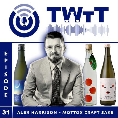 Alex Harrison - Mottox Craft Sake