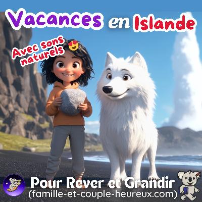 Le Trésor du Renard Polaire 🦊❄️ | Histoire pour s'endormir Enfant | Conte apaisant et voyage magique
