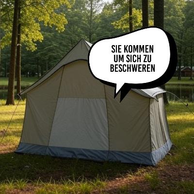 Campingplätze: der Blockwart mit der Wildschweinleber