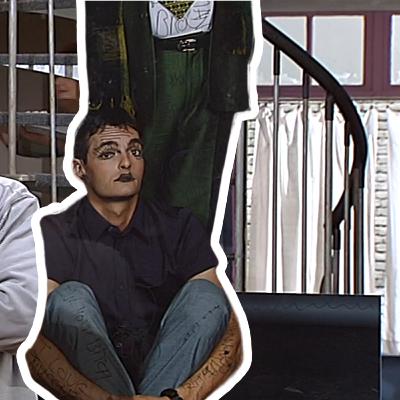 Carlo wil de foto's van Jasmijns shoot zien