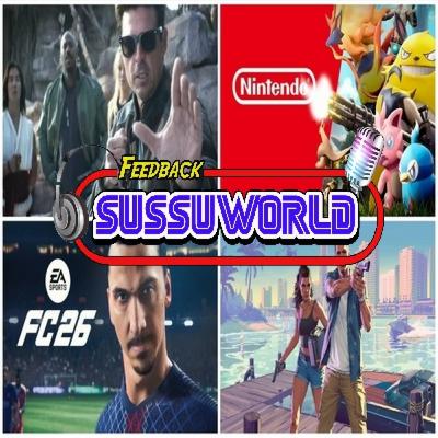 Feedback SussuWorld - Mortal Kombat 2, Filmes, Nintendo vs Palworld, EA Sports 26, GTA 6 e mais !!