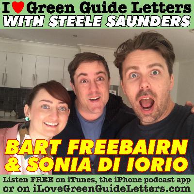 Ep 262 : Bart Freebairn & Sonia Di lorio Love The 06/07/17 Letters