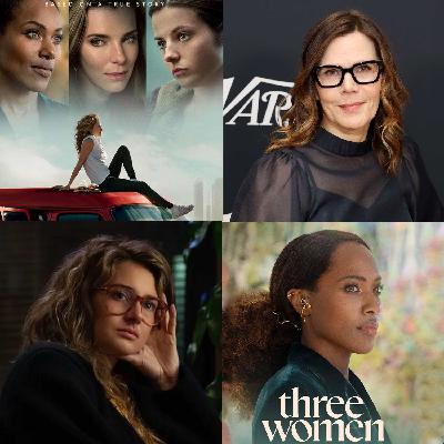 Female Desire, Sex & Intimacy: Emmy-nominated Producer, Writer, Playwright LAURA EASON on THREE WOMEN
