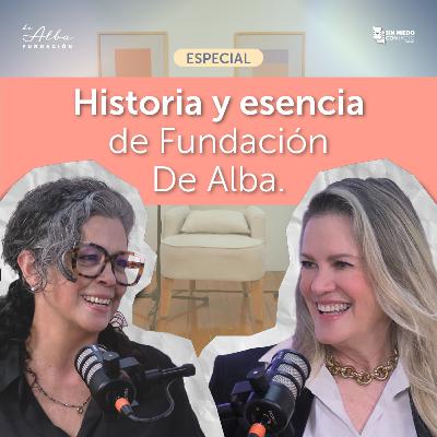 Origen y esencia de Fundación de Alba | Entrevista con Rebecca de Alba