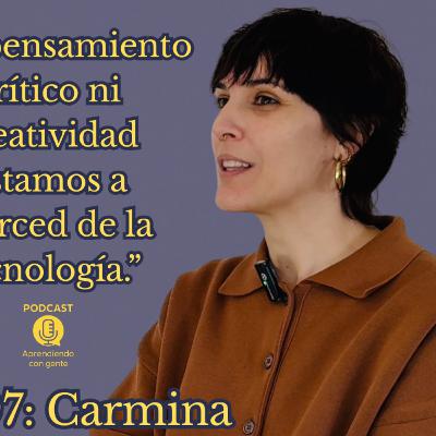 ACG 97: Carmina. “Así piensa una experta en computación cuántica: ciencia, feminismo y futuro.” ACG 97: Carmina. “Así piensa una experta en computación cuántica: ciencia, feminismo y futuro.”