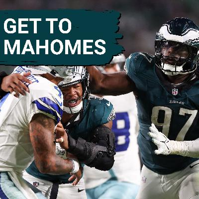 GET TO MAHOMES: Eagles pass-rush is key to a win in KC!