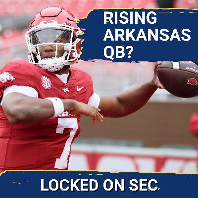 CHAOS? KJ Jackson in PRIME Spot to Lead Arkansas, Not Transfer QB AJ Hill | Hogs Making Noise in 26? CHAOS? KJ Jackson in PRIME Spot to Lead Arkansas, Not Transfer QB AJ Hill | Hogs Making Noise in 26?