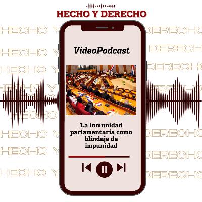 La inmunidad parlamentaria La inmunidad parlamentaria