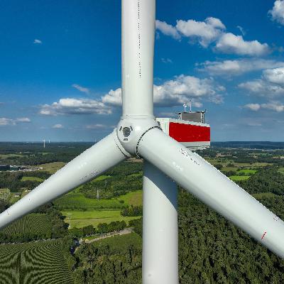 Warum haben Windräder immer drei Flügel?
