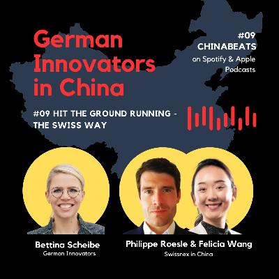 #09 Hit the ground running - the Swiss way #09 Hit the ground running - the Swiss way