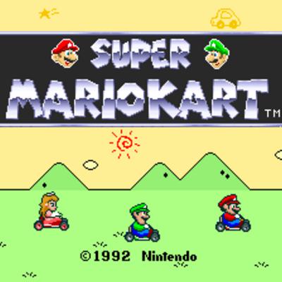 Super Mario Kart