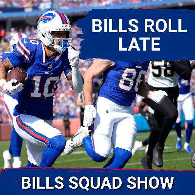 BILLS SQUAD SHOW: Josh Allen saves SLOPPY Bills; 4-0!